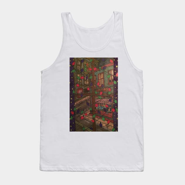 holiday window Tank Top by SETH BOND PERRY - SBP ART